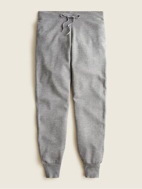 J. Crew Merino Wool Gray Jogger Pant